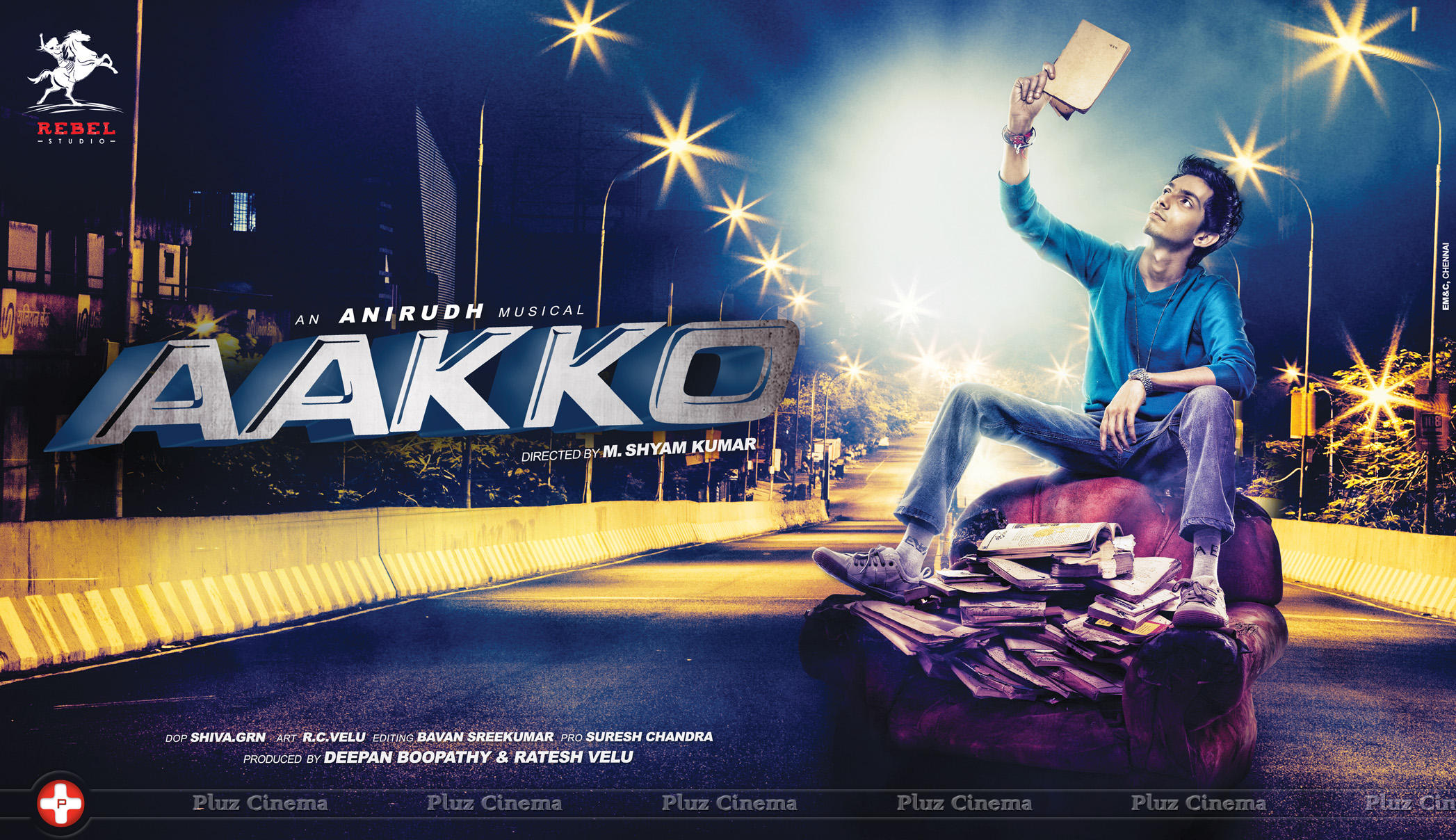 Aakko Movie Posters | Picture 689309